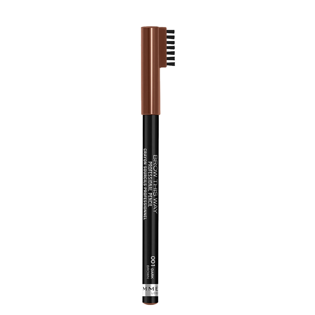 Rimmel Brow This Way 001 Dark Brown