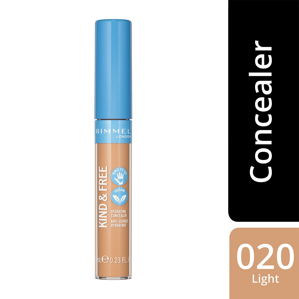 Rimmel Kind & Free 020 Light-7