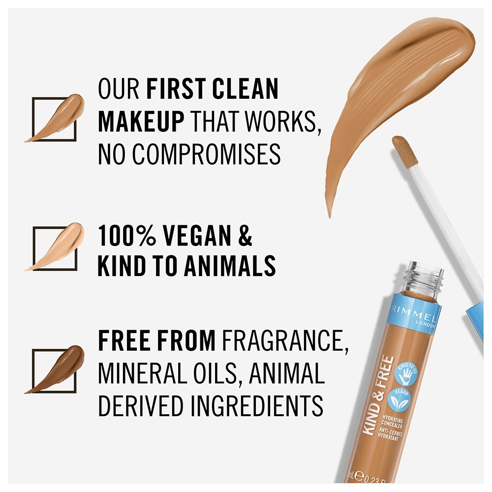 Rimmel Kind & Free 040 Tan-9