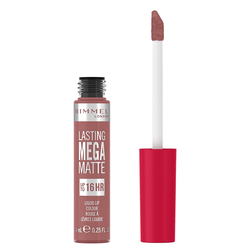 Rimmel Lasting Mega Matte 110 Blush-2