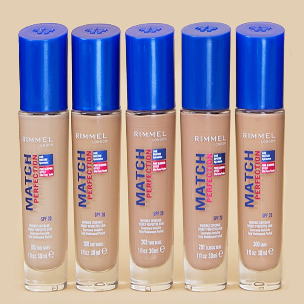 Rimmel Match Perfection 103 True Ivory SPF20-4