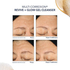 Roc Multi Correxion Renouveau + Éclat Gel Nettoyant-4