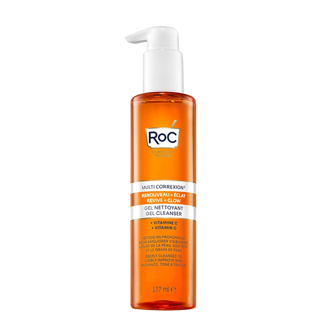 Roc Multi Correxion Renouveau + Éclat Gel Nettoyant