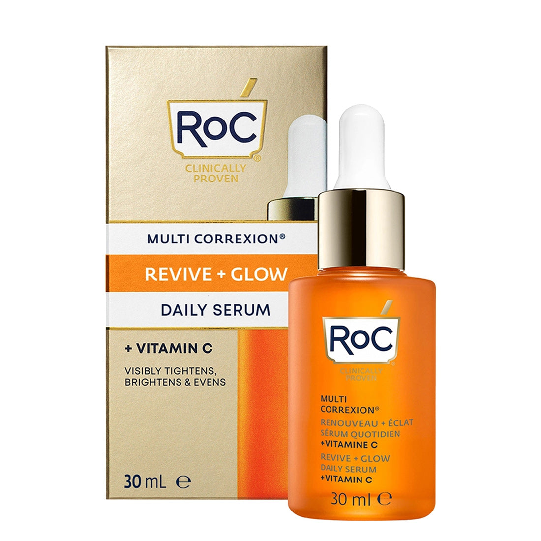 Roc Multi Correxion Renouveau + Éclat Sérum Quotidien
