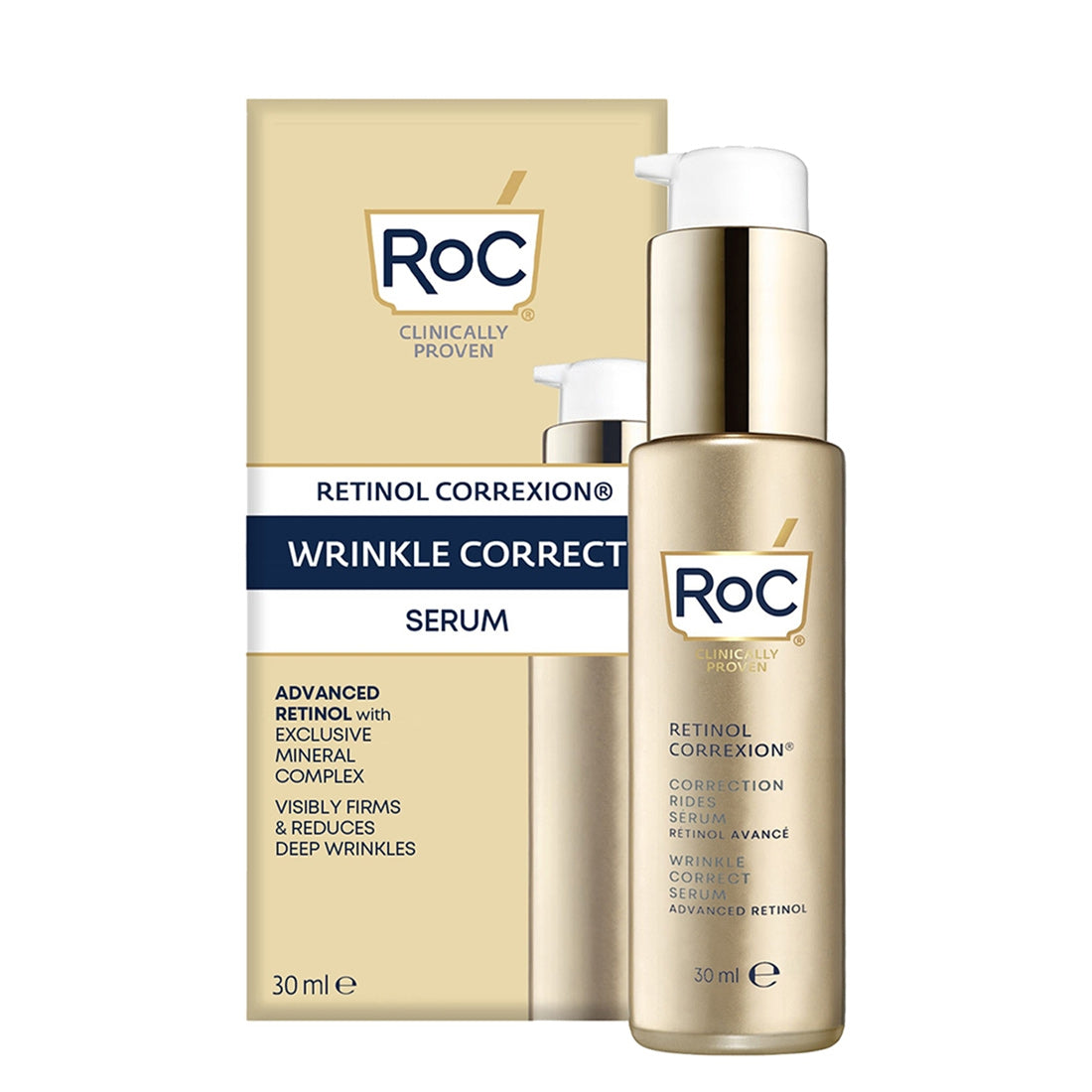 Roc Retinol Correxion Correction Rides Sérum
