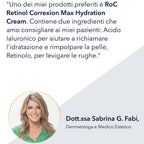 Roc Retinol Correxion Soin Lissant Crème Hydratation Maximale-5