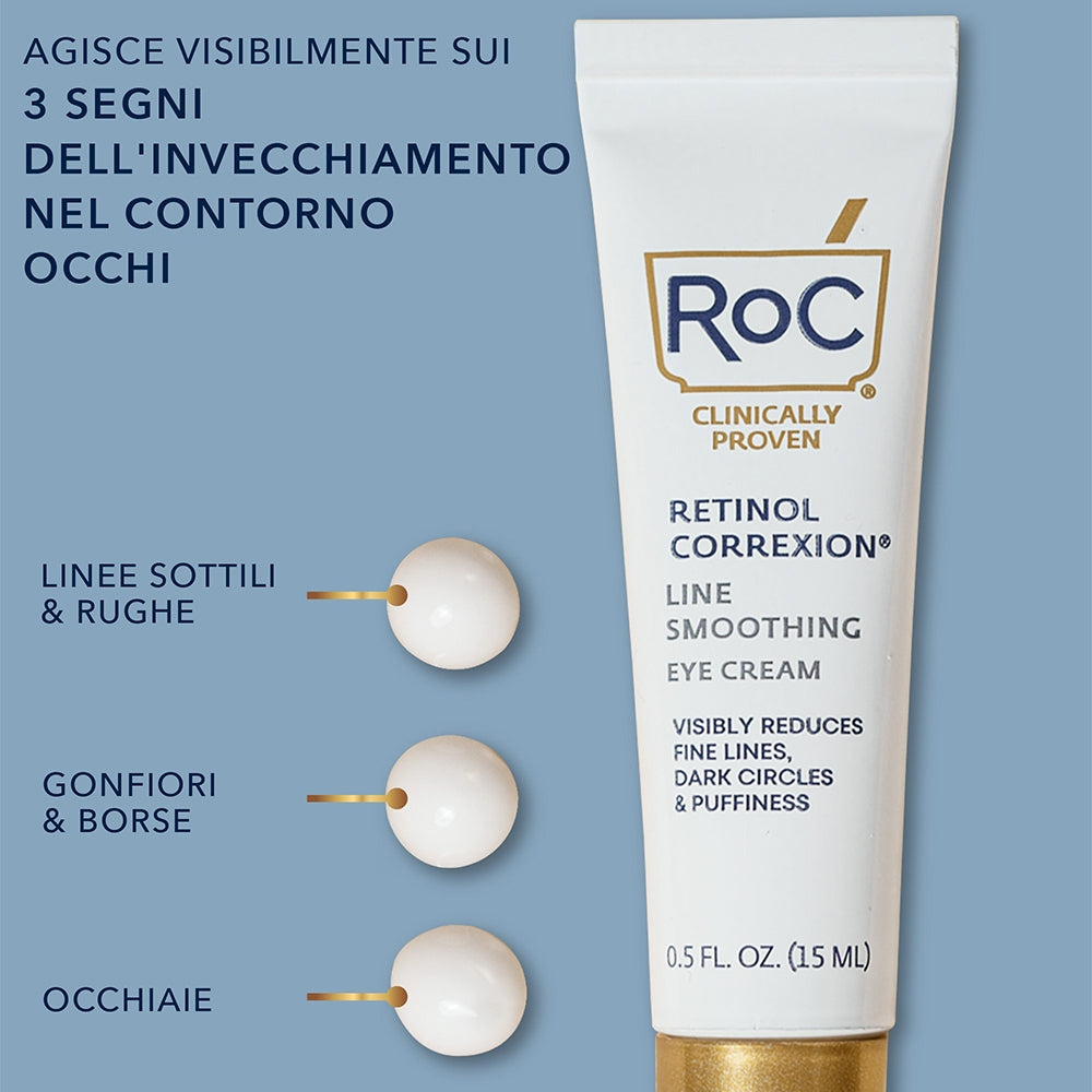 Roc Retinol Correxion Soin Lissant Crème Yeux-2