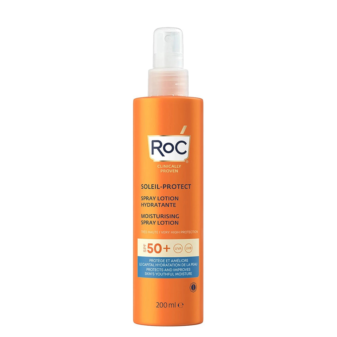Roc Soleil Protect Spray Lotion Hydratant