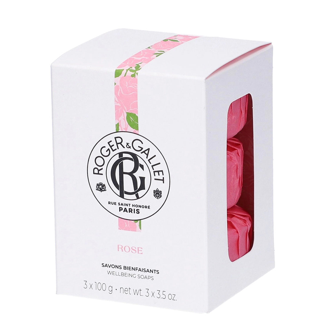 Roger&Gallet Rose Savons Parfumés