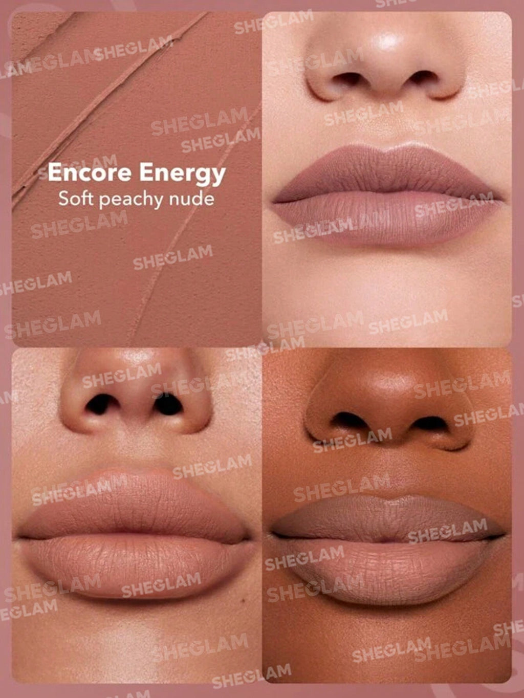 SHEGLAM Dynamatte Boom Long Lasting Matte Lipstick Encore Energy-2