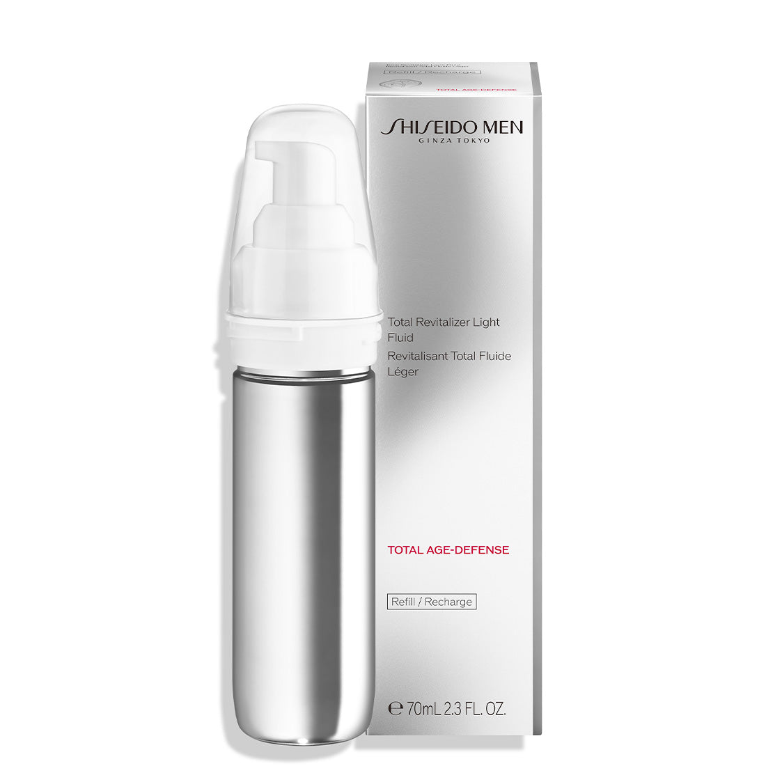 SHISEIDO Men Total Revitalizer Light Fluid 