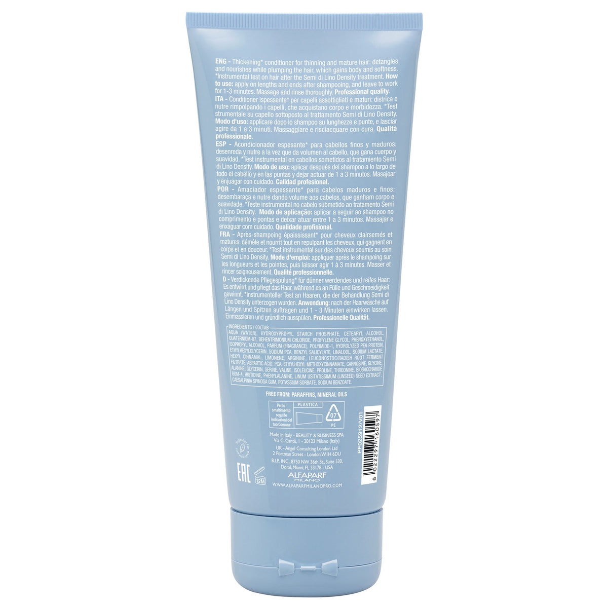 Semi Di Lino Semi di Lino Density Thickening Conditioner-2