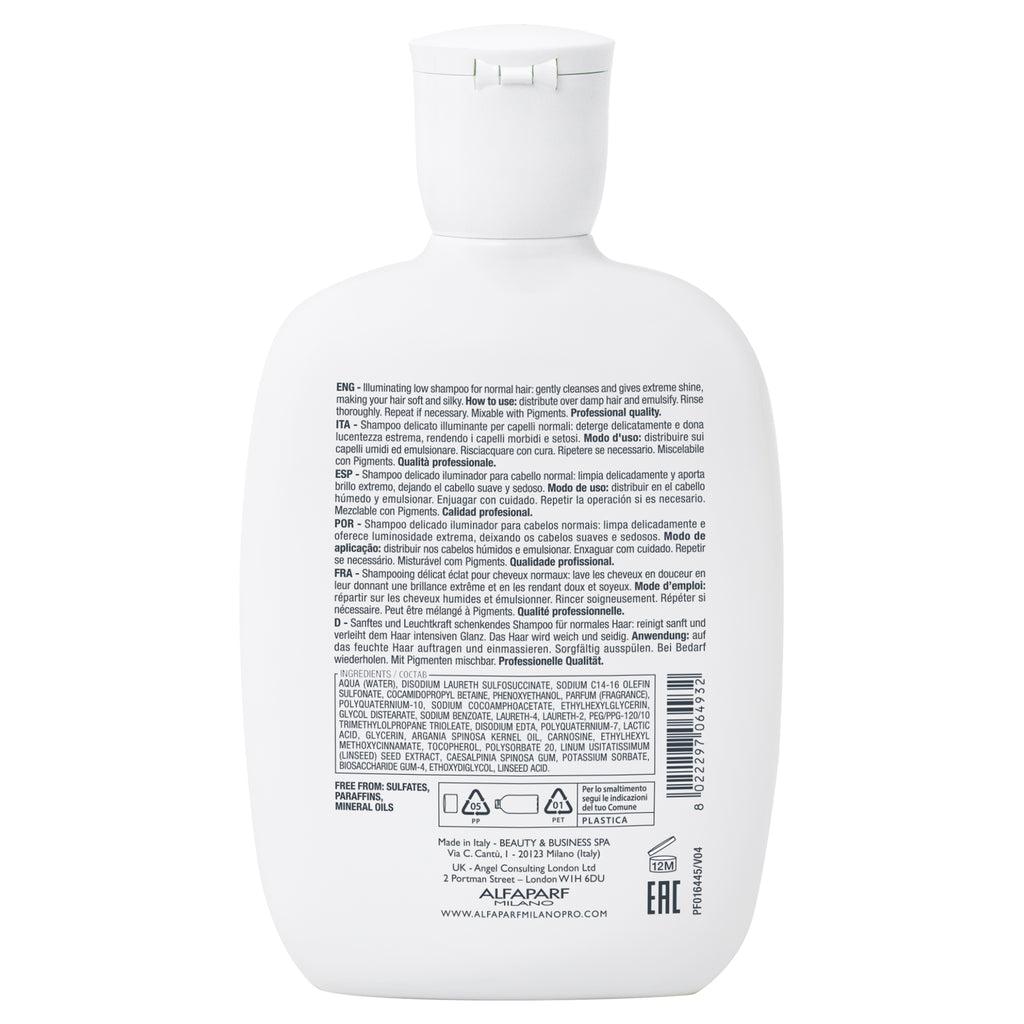 Semi Di Lino Semi di Lino Diamond Illuminating Low Shampoo-2