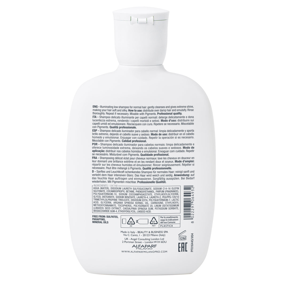 Semi Di Lino Semi di Lino Diamond Illuminating Low Shampoo-2