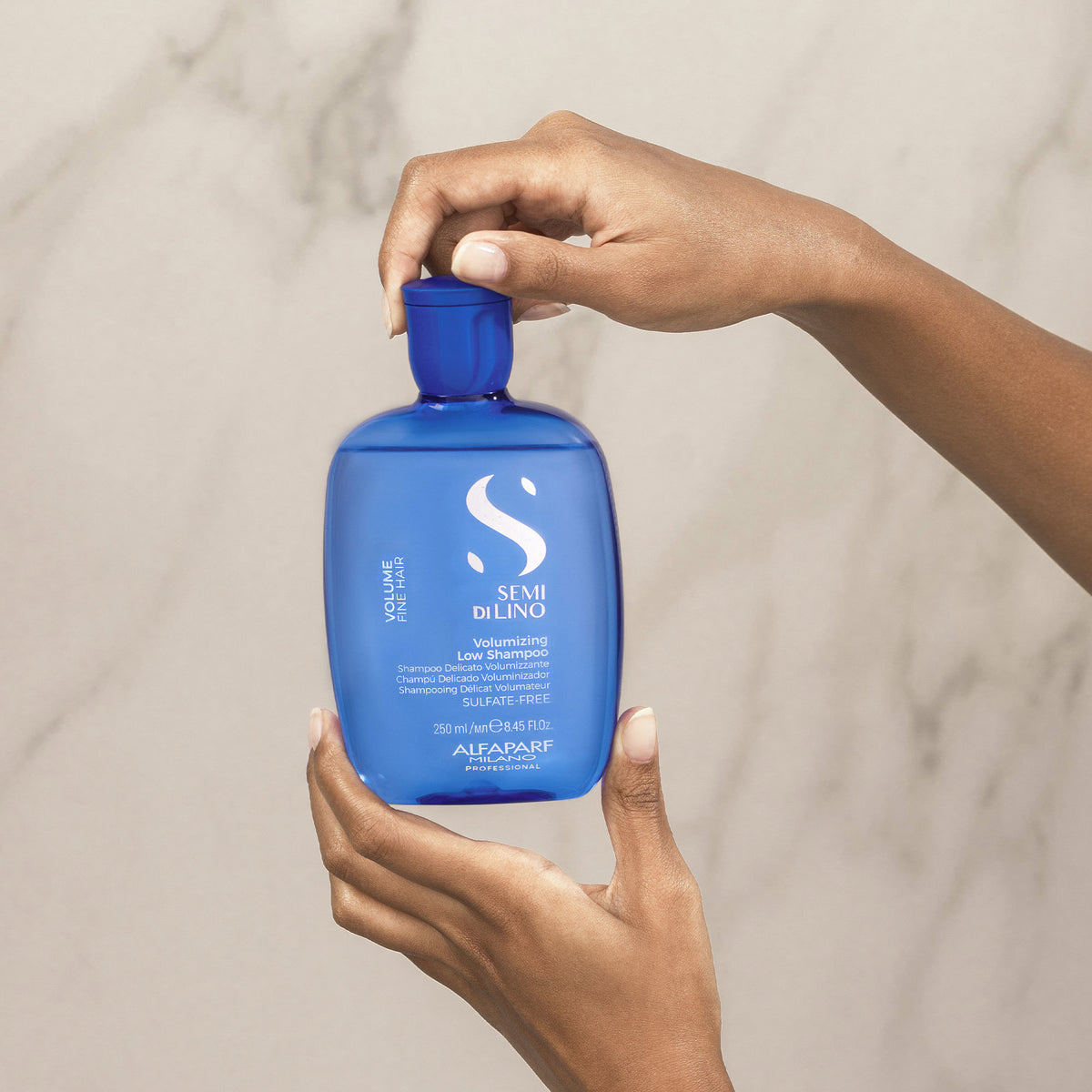 Semi Di Lino Semi di Lino Volume Volumizing Low Shampoo-3