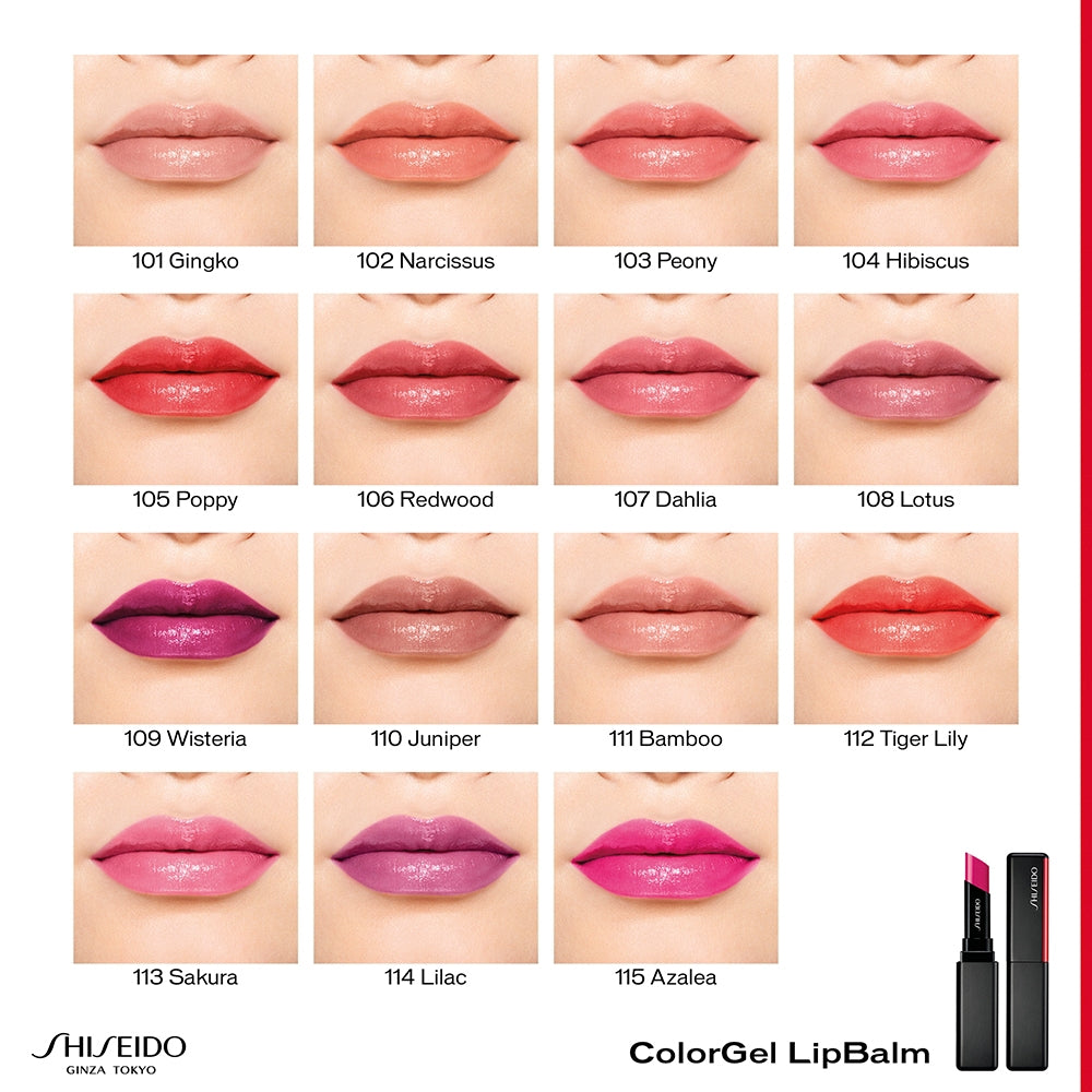 Shiseido Colorgel Lip Balm 113 Sakura-3