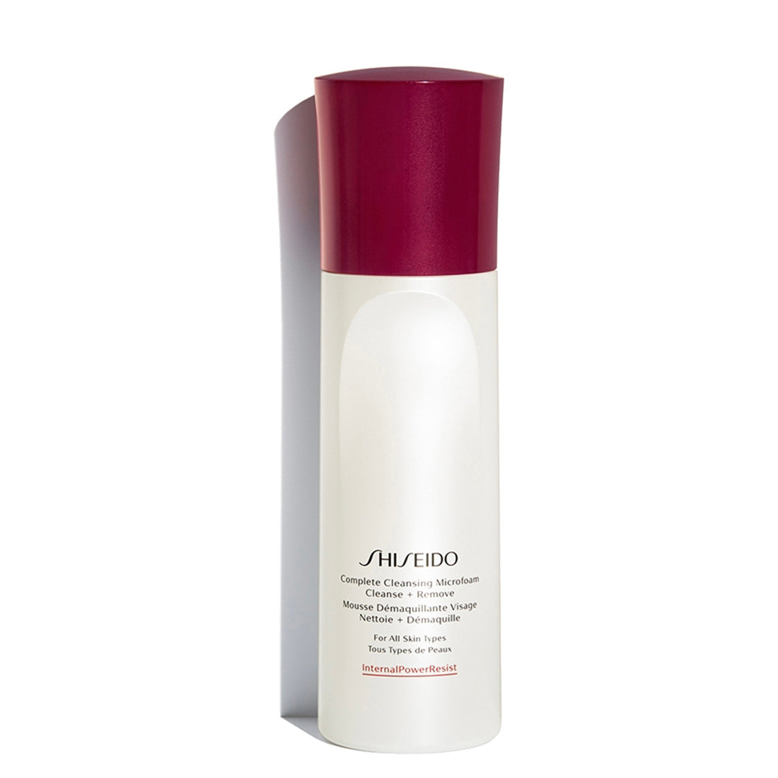 Shiseido Complete Cleansing Microfoam Cleanse+Remove