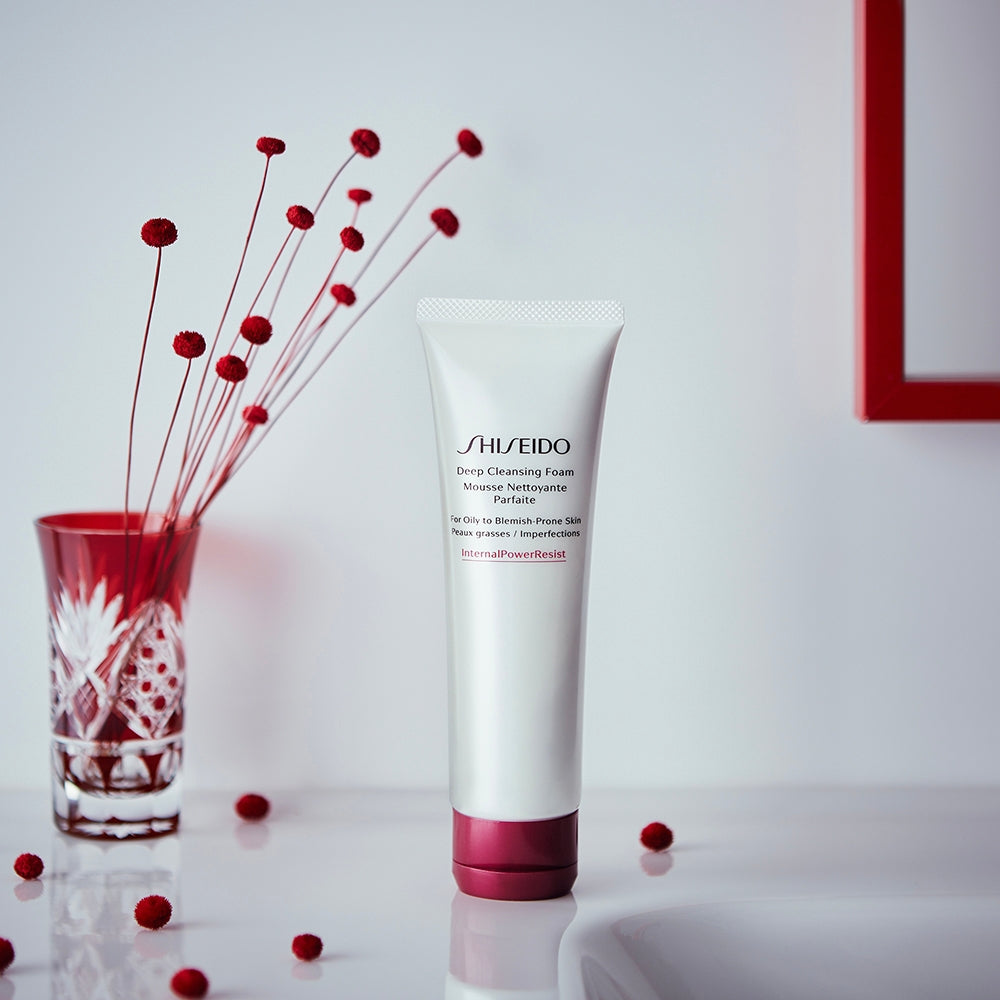 Shiseido Deep Cleansing Foam for Oily to Blemish-Prone Skin-4