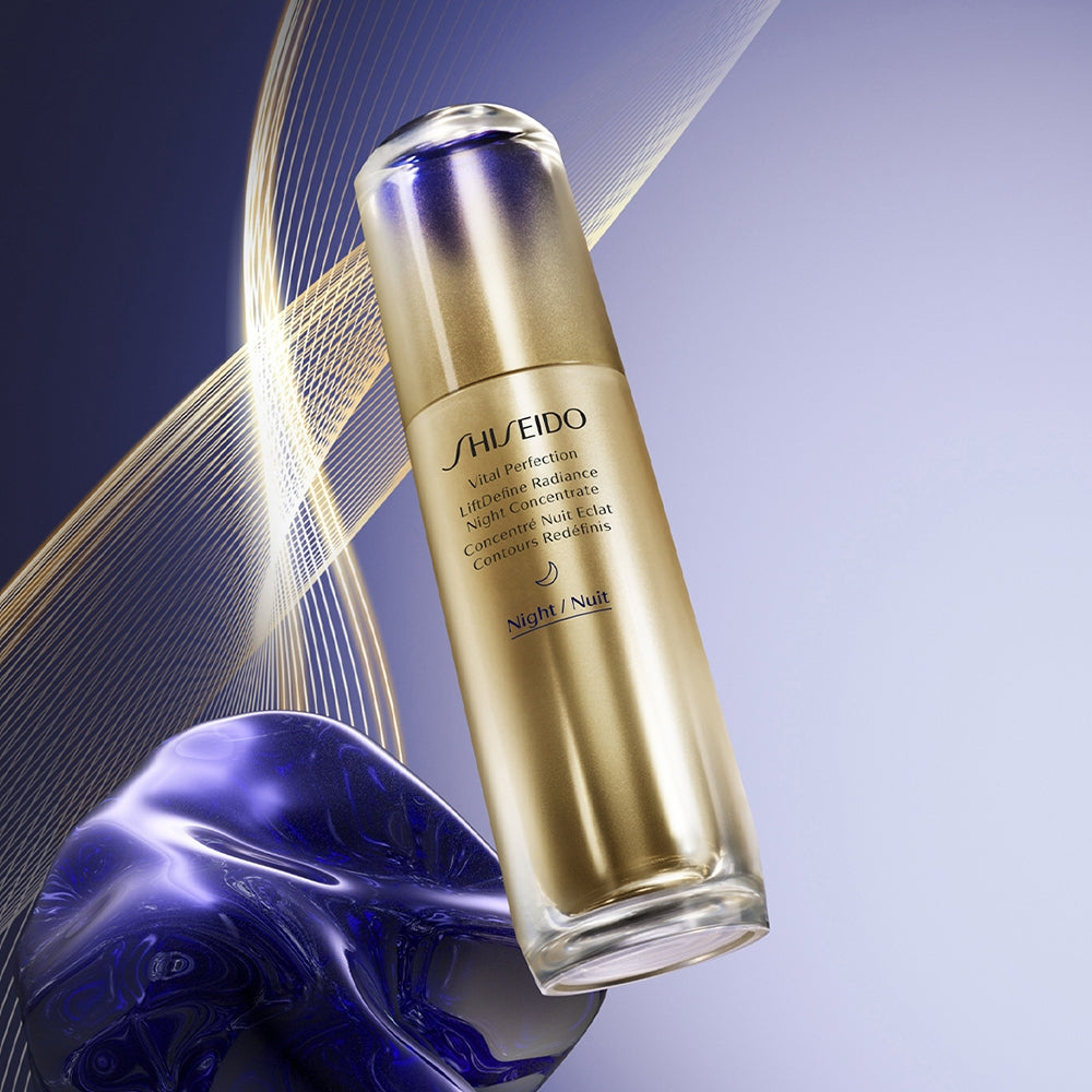 Shiseido LiftDefine Radiance Night Concentrate-6