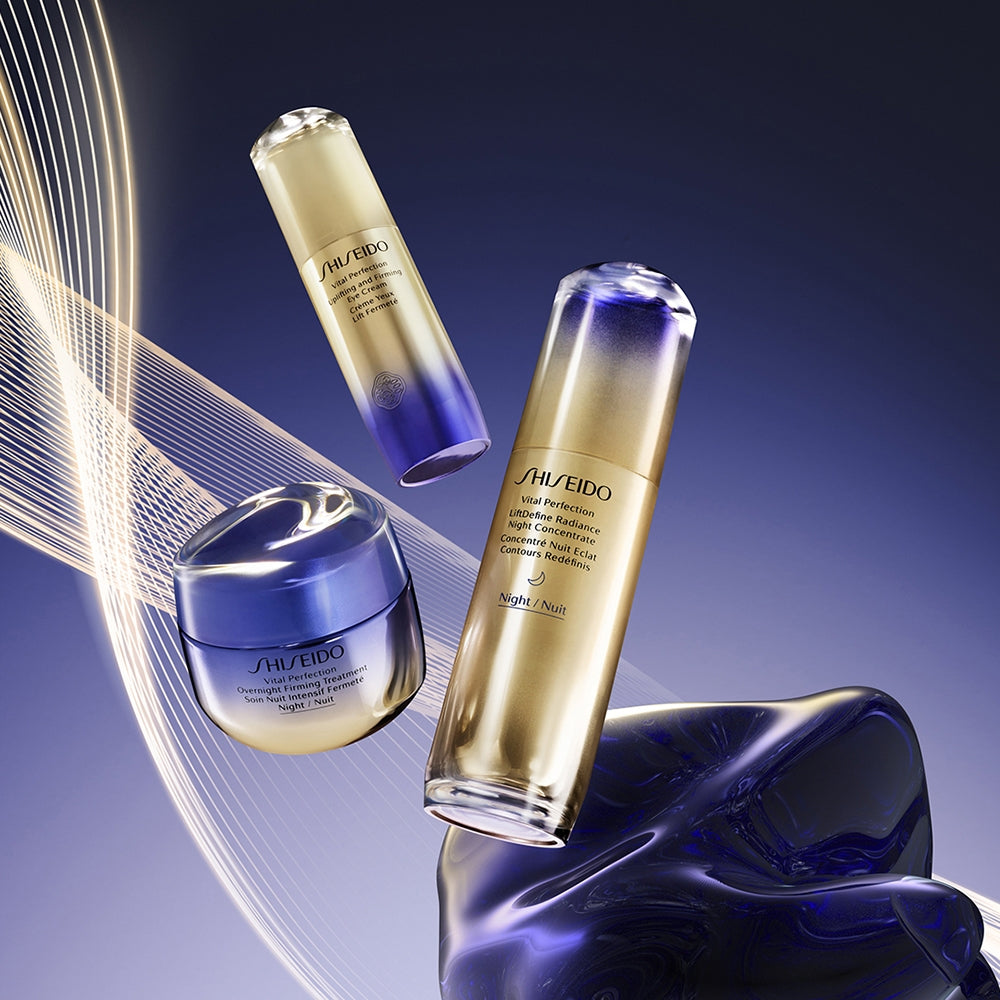 Shiseido LiftDefine Radiance Night Concentrate-7