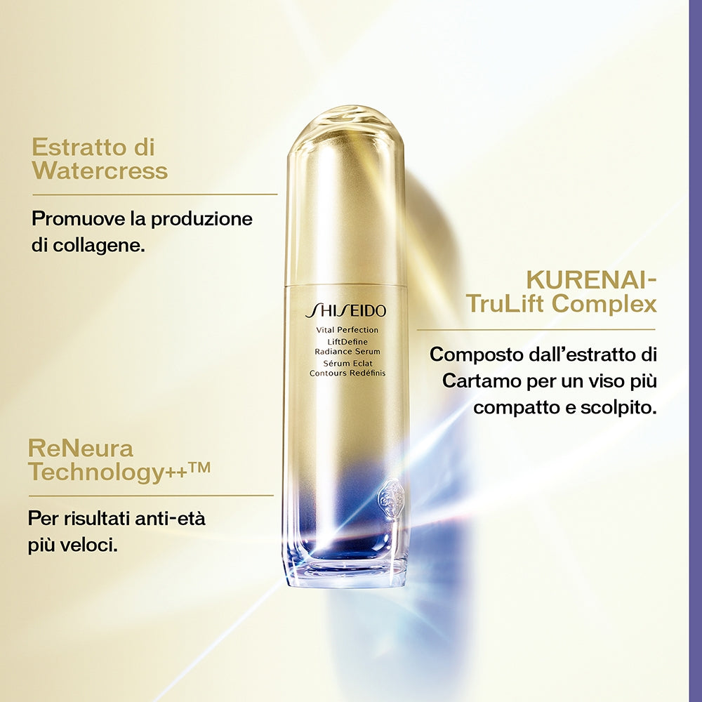 Shiseido LiftDefine Radiance Serum-3