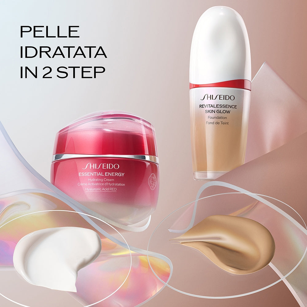 Shiseido Revitalessence Skin Glow Foundation 160 Shell SPF30-4