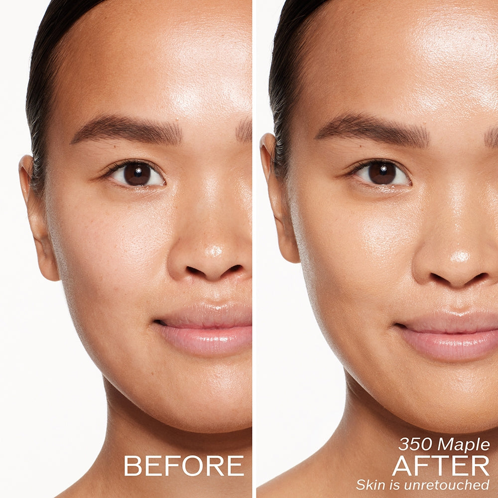 Shiseido Revitalessence Skin Glow Foundation 350 Maple SPF30-2