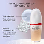 Shiseido Revitalessence Skin Glow Foundation 410 Sunstone SPF30-3