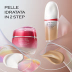 Shiseido Revitalessence Skin Glow Foundation 420 Bronze SPF30-4