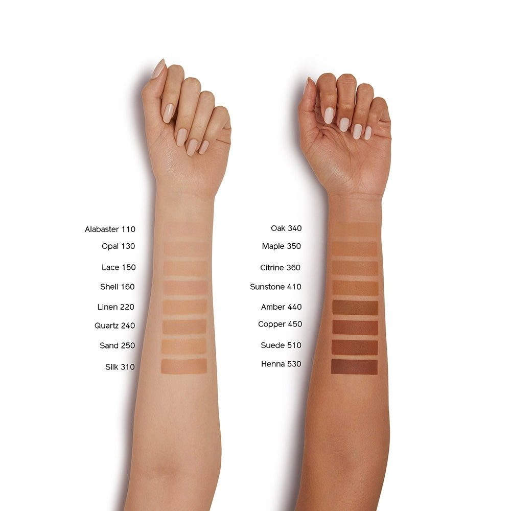 Shiseido SYNCHRO SKIN SELF-REFRESHING CUSTOM FINISH POWDER FOUNDATION 350 Maple-4