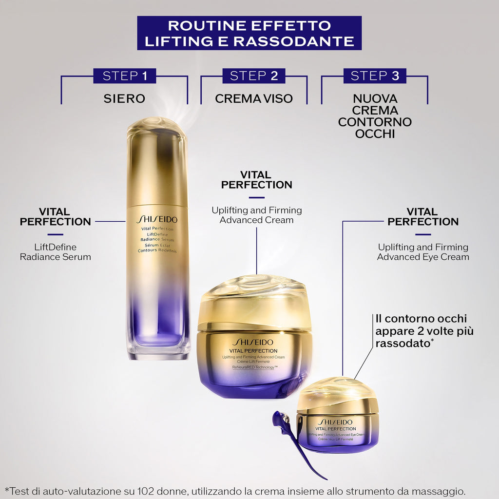 Shiseido Shiseido Vital Perfection Uplifting And Firming Advanced Eye Cream-7
