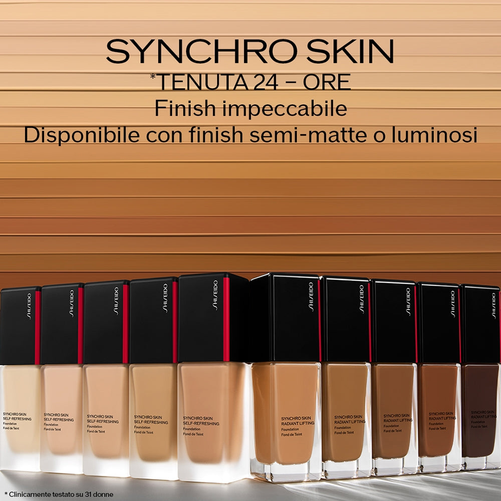Shiseido Synchro Skin Self Refreshing Foundation SPF30 130 Opal-4