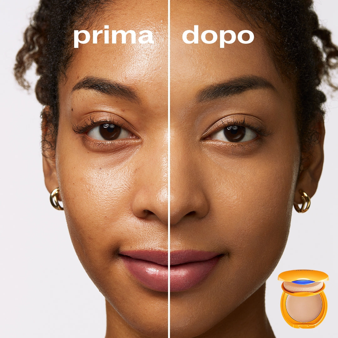Shiseido Tanning Compact SPF10 Bronze Ricaricabile-2