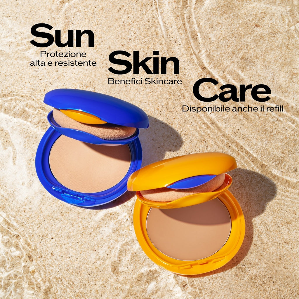 Shiseido Tanning Compact SPF10 Honey Ricaricabile-6