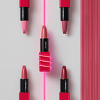Shiseido TechnoSatin Gel Lipstick 407 Pulsar Pink-5
