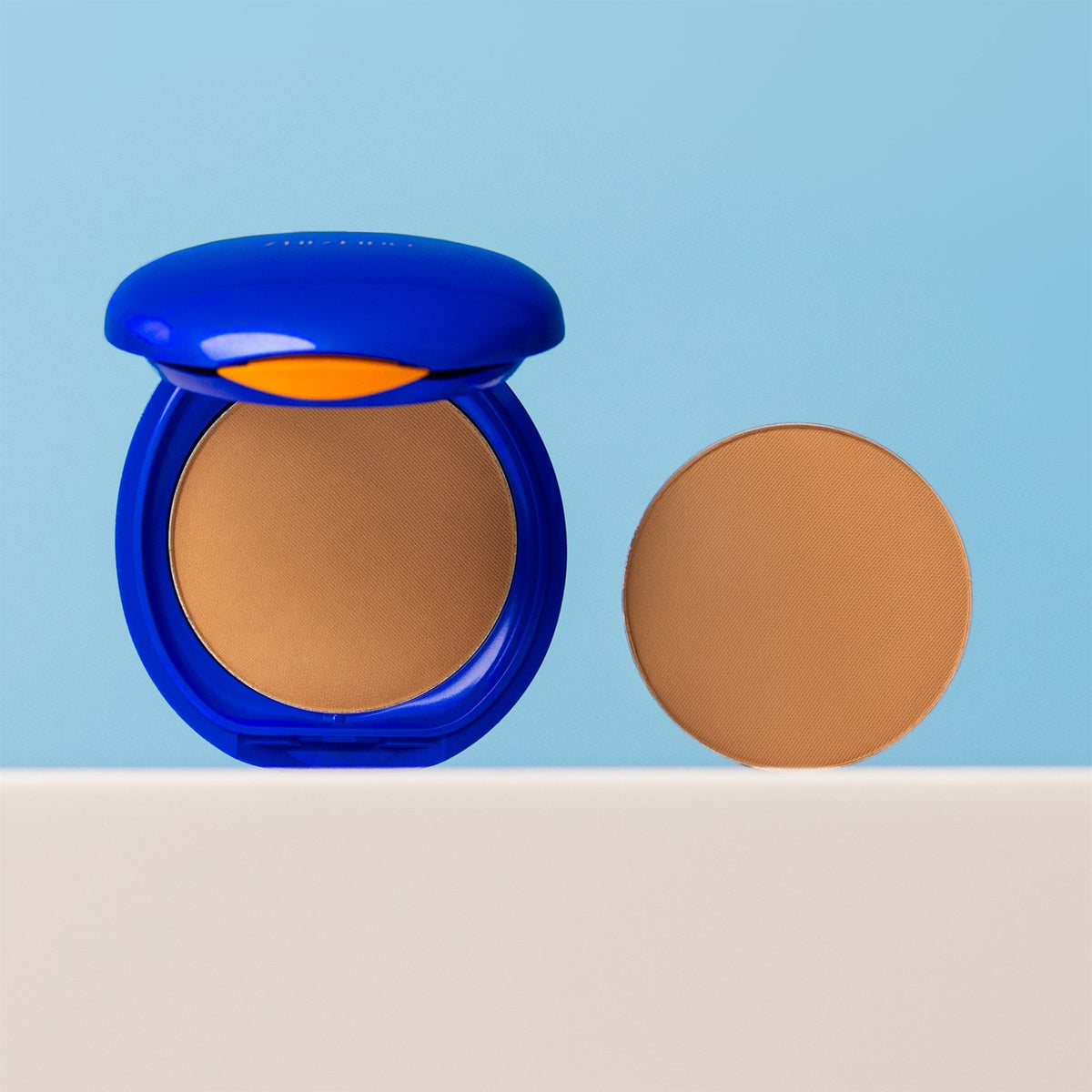 Shiseido UV Protective Compact Foundation SPF30 Ricaricabile Medium Beige-2