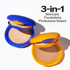 Shiseido UV Protective Compact Foundation SPF30 Ricaricabile Medium Beige-3