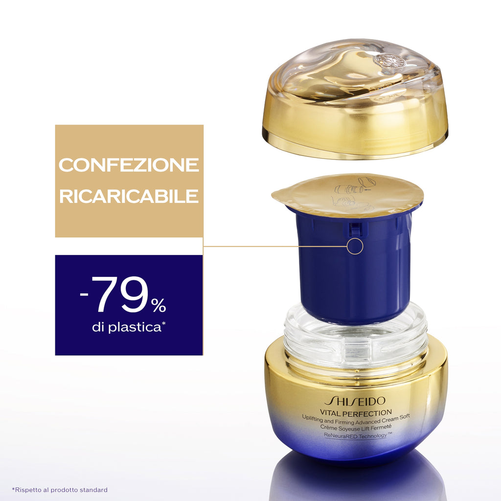 Shiseido Vital Perfection Uplifting and Firming Advanced Cream Soft-6