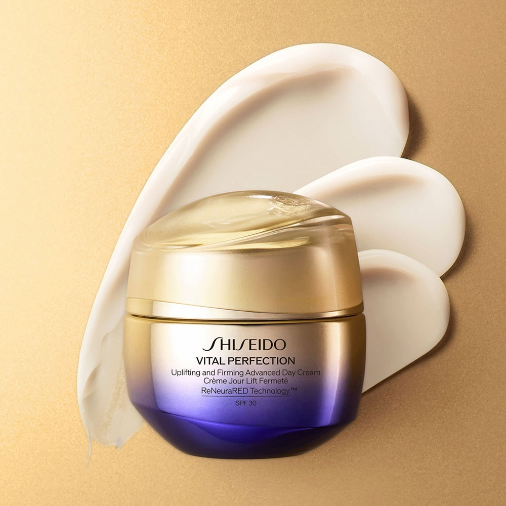Shiseido Vital Perfection Uplifting and Firming Advanced Day Cream SPF30-2