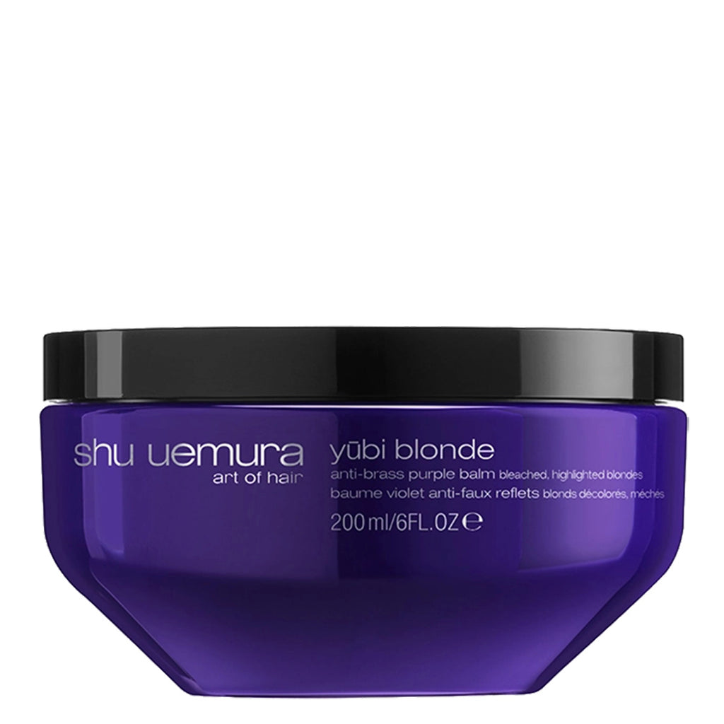 Shu Uemura Yubi Blonde Anti-brass Purple Balm