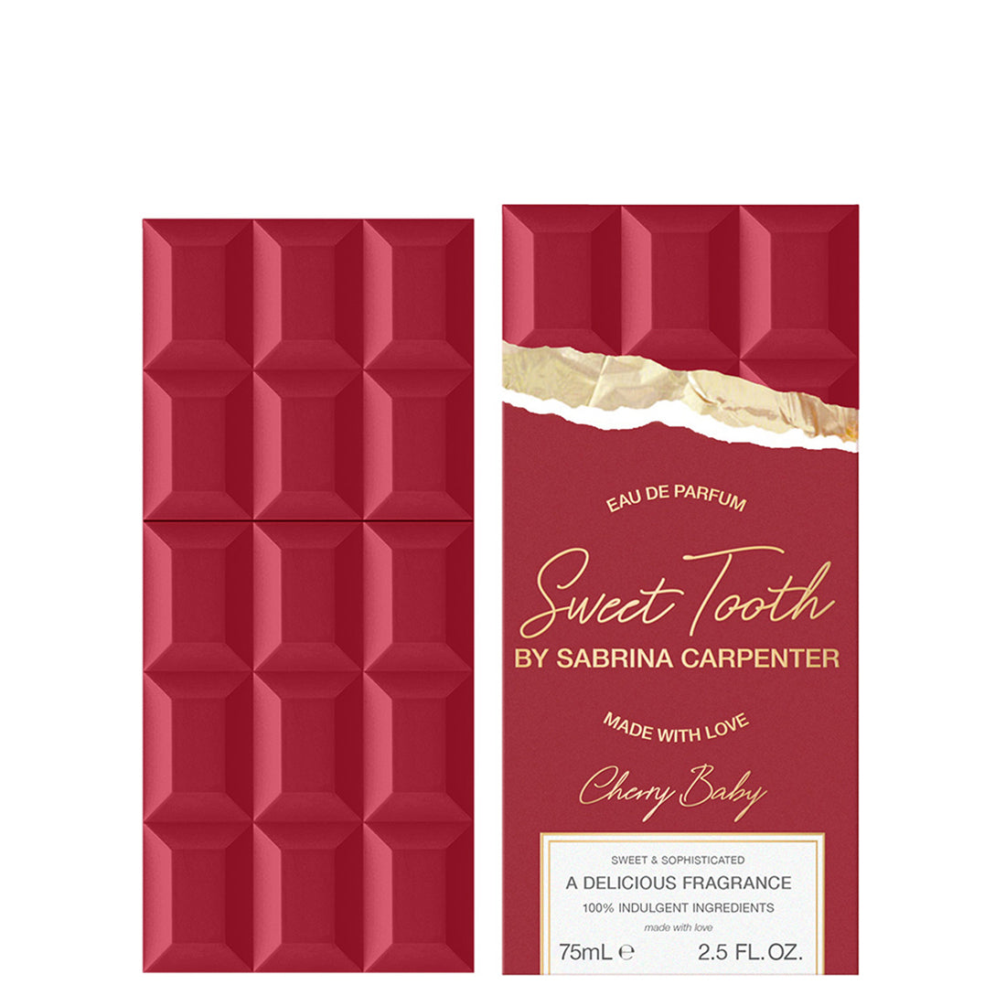 Sweet Tooth By Sabrina Carpenter Cherry Baby