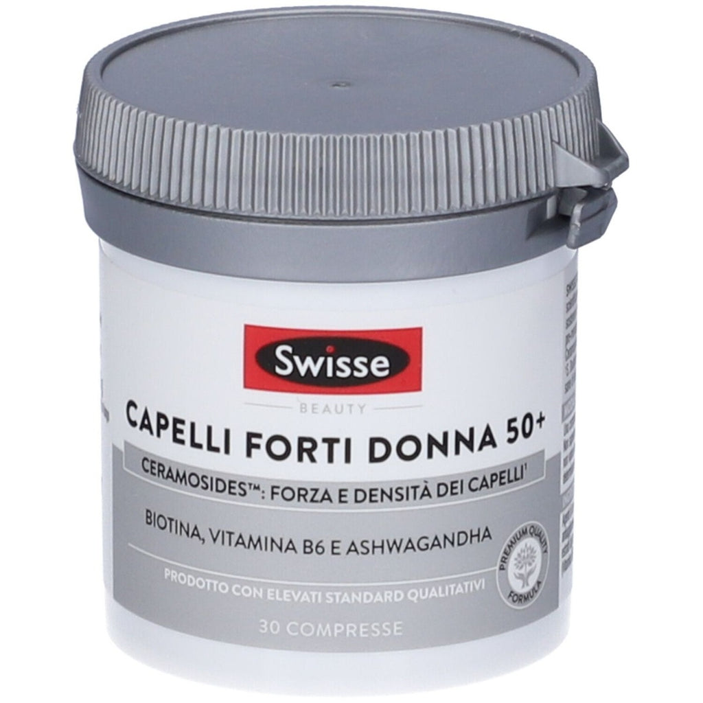 Swisse Capelli Forti Donna 50+-8