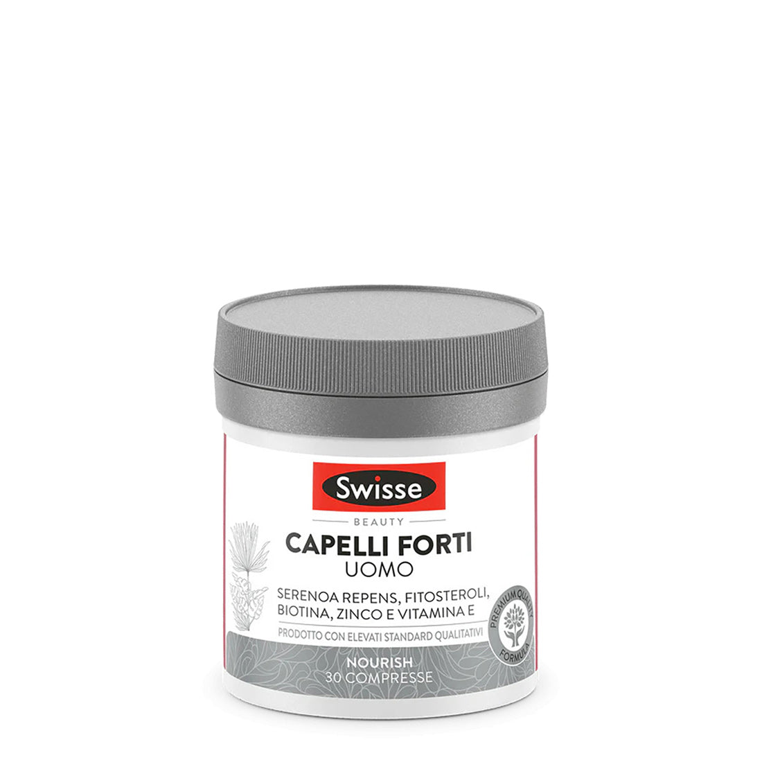 Swisse Capelli Forti Uomo