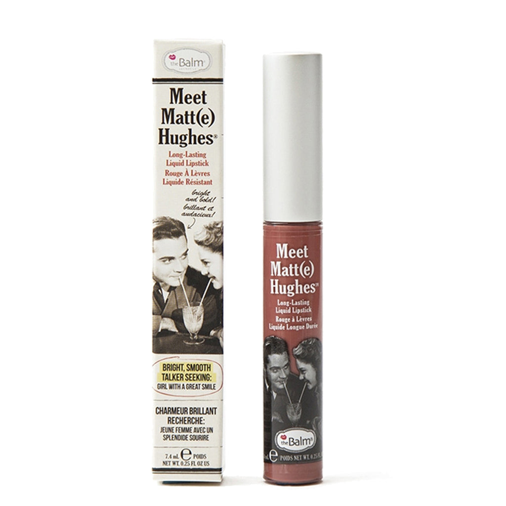 The Balm Meet Matt(e) Hughes Committed