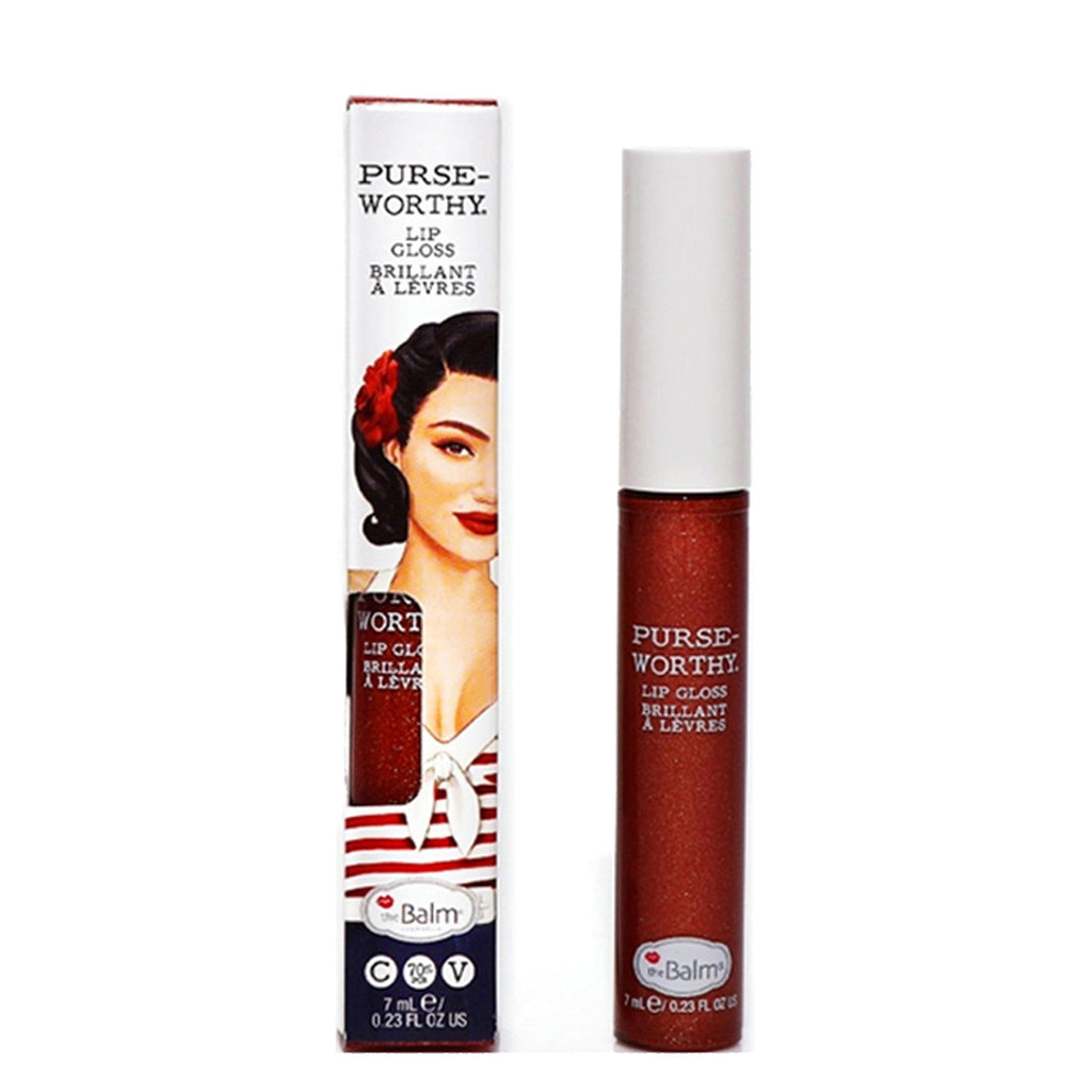 The Balm Purseworthy Lip Gloss Saddle