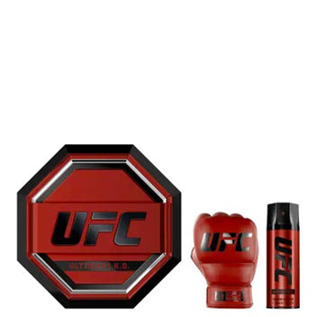 UFC Ultimate K.O. Eau De Parfum + Deo Spray Set 