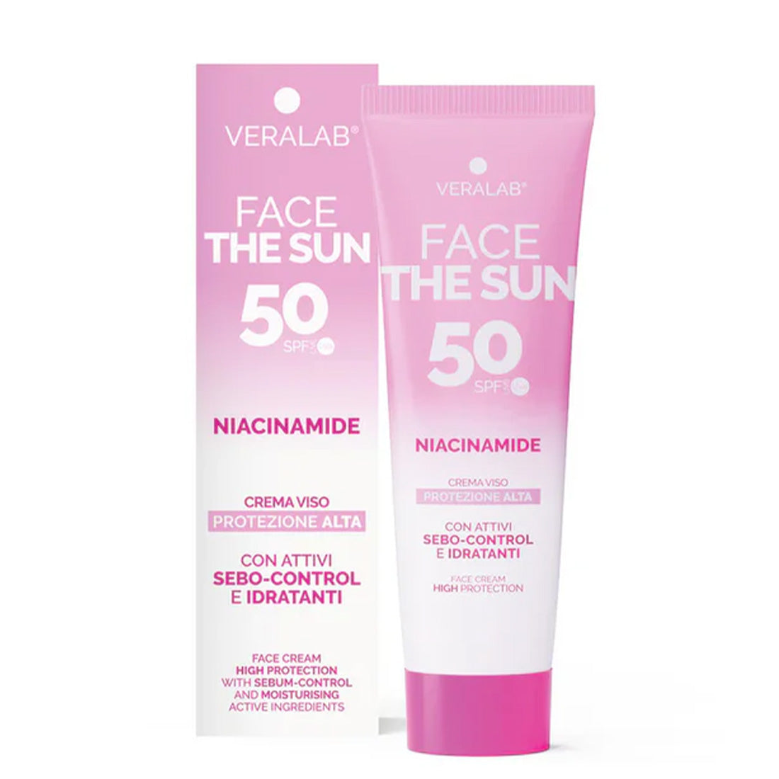VERALAB Face Sun Viso Attivo Anti Age 