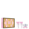 VERSACE Bright Crystal Eau De Toilette + Shower Gel + Body Lotion Set  3 pz