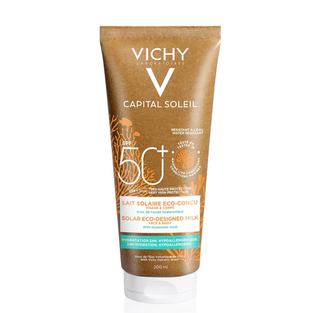 VICHY Ideal Soleil Latte Solare Eco-Sostenibile 