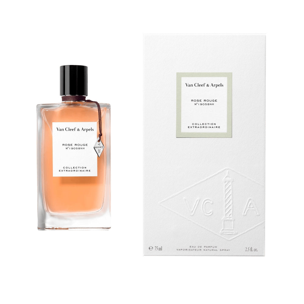 Vancleef&Arpels Rose Rouge Collection Extraordinaire-2